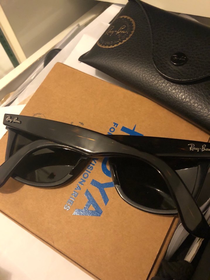 Ray-Ban wayfarer güneş gözlüğü - Görsel 2