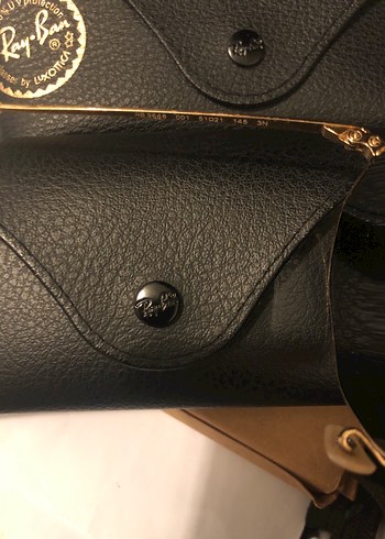 Siyah Ray-Ban güneş gözlüğü - Görsel 6