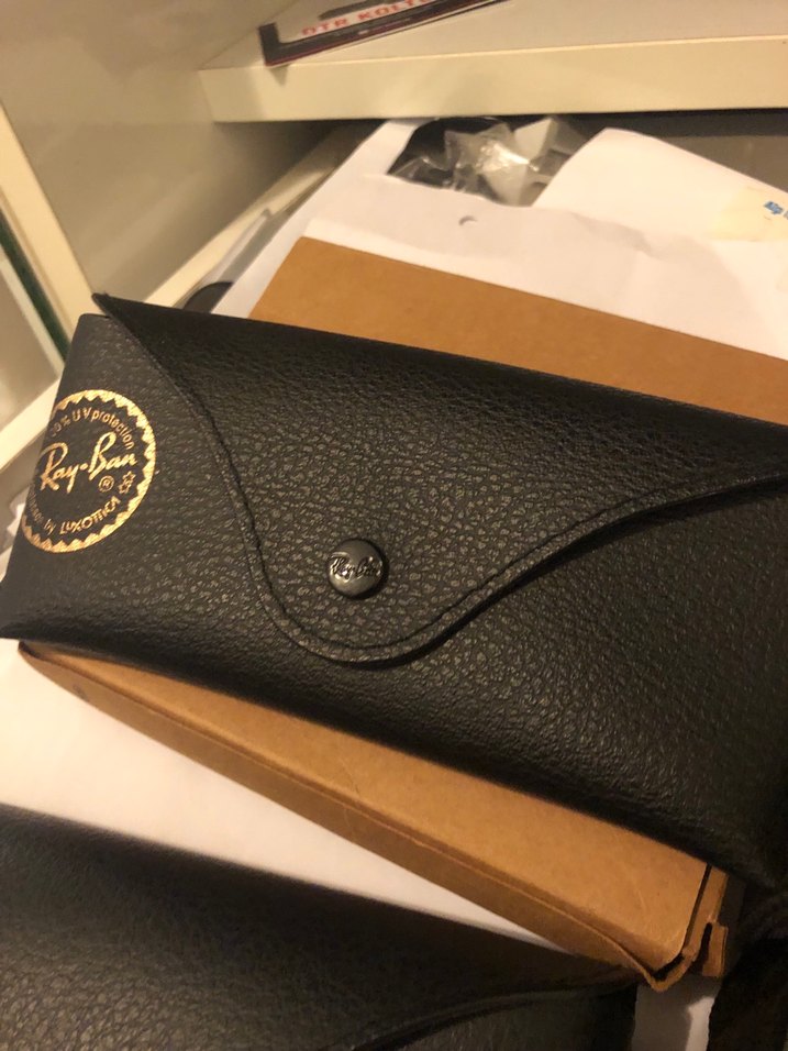 Siyah Ray-Ban güneş gözlüğü - Görsel 2