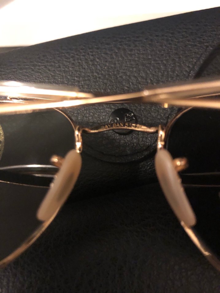 Siyah Ray-Ban güneş gözlüğü - Görsel 5