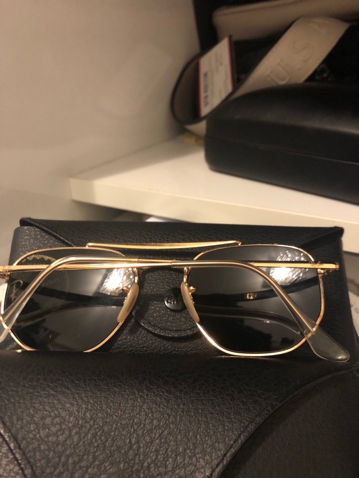 Siyah Ray-Ban güneş gözlüğü - Görsel 4