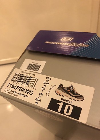 Skechers D'Lites Kadın Spor Ayakkabı - Görsel 6