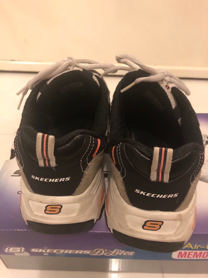Skechers D'Lites Kadın Spor Ayakkabı - Görsel 4