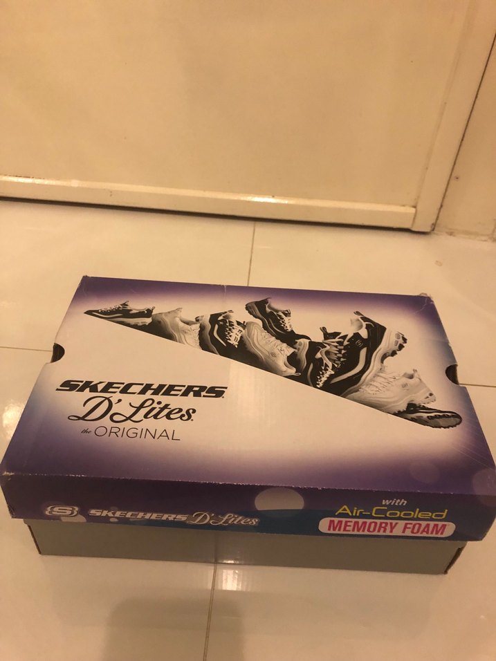 Skechers D'Lites Kadın Spor Ayakkabı - Görsel 5