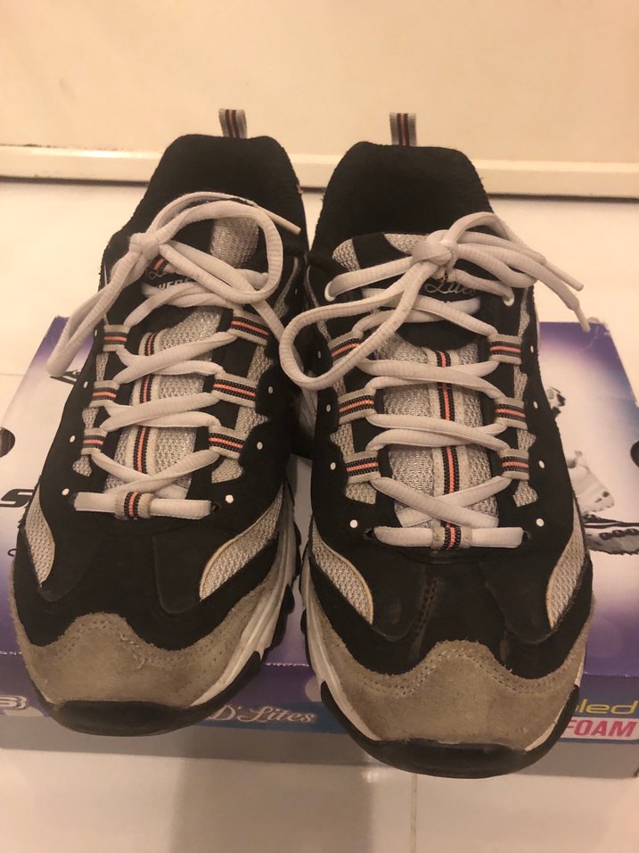 Skechers D'Lites Kadın Spor Ayakkabı - Görsel 3