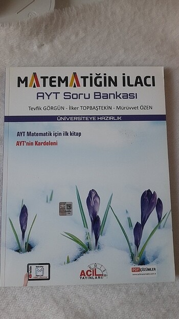 Acil yayınları matematiğin ilacı ayt soru bankası 