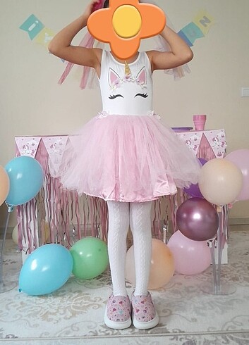 Diğer Parti elbisesi unicorn