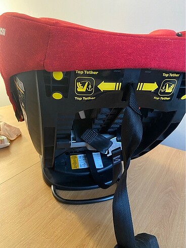 Diğer Beden kırmızı Renk Maxi Cosi Milofix 0-18 kg Oto Koltuğu