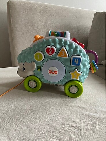 Fisher Price Sevimli Gezgin Kirpi İngilizce