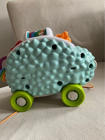 Beden Fisher Price Sevimli Gezgin Kirpi İngilizce