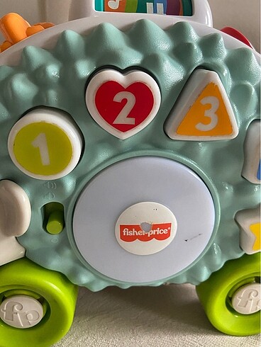 Beden Renk Fisher Price Sevimli Gezgin Kirpi İngilizce