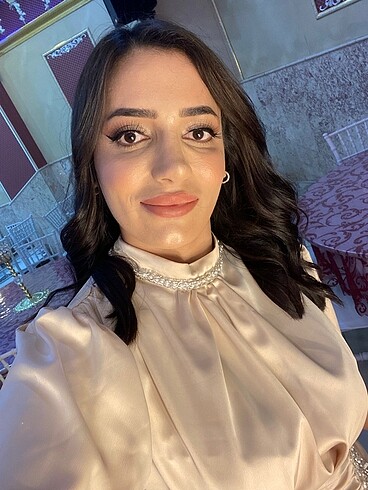 Diğer krem elbise