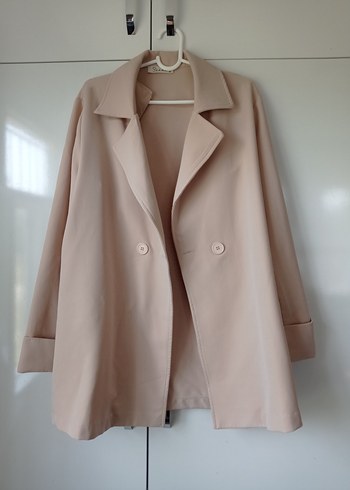 Diğer Bej Midi sportif blazer