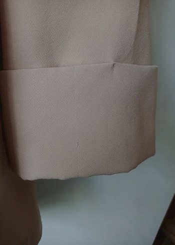 l Beden Bej Midi sportif blazer