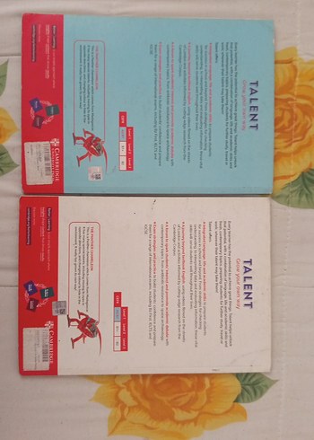 Cambridge Talent 1 Orijinal Öğrenci ve Çalışma Kitapları - Görsel 3