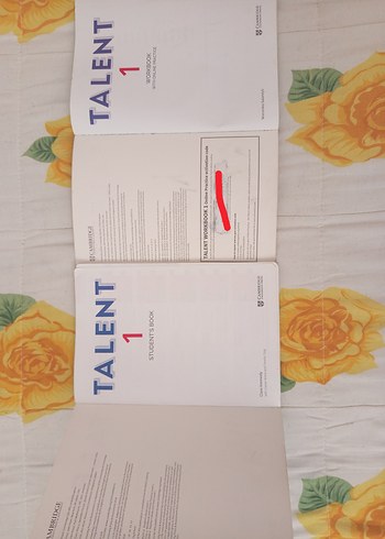 Cambridge Talent 1 Orijinal Öğrenci ve Çalışma Kitapları - Görsel 2