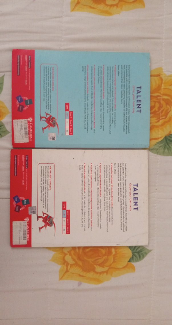 Cambridge Talent 1 Orijinal Öğrenci ve Çalışma Kitapları - Görsel 3