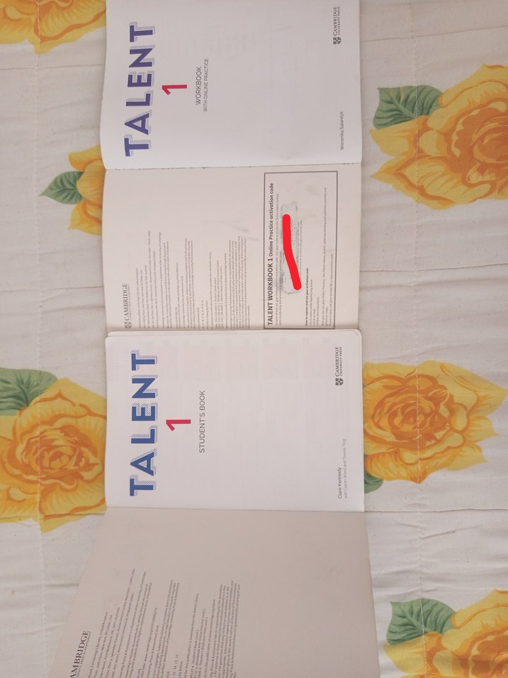 Cambridge Talent 1 Orijinal Öğrenci ve Çalışma Kitapları - Görsel 2