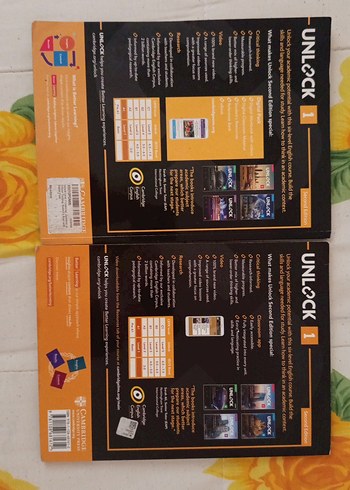 Cambridge Unlock 1 İngilizce Orijinal Çalışma Kitapları - Görsel 3