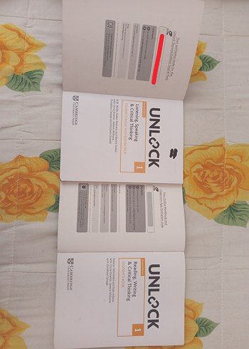 Cambridge Unlock 1 İngilizce Orijinal Çalışma Kitapları - Görsel 2
