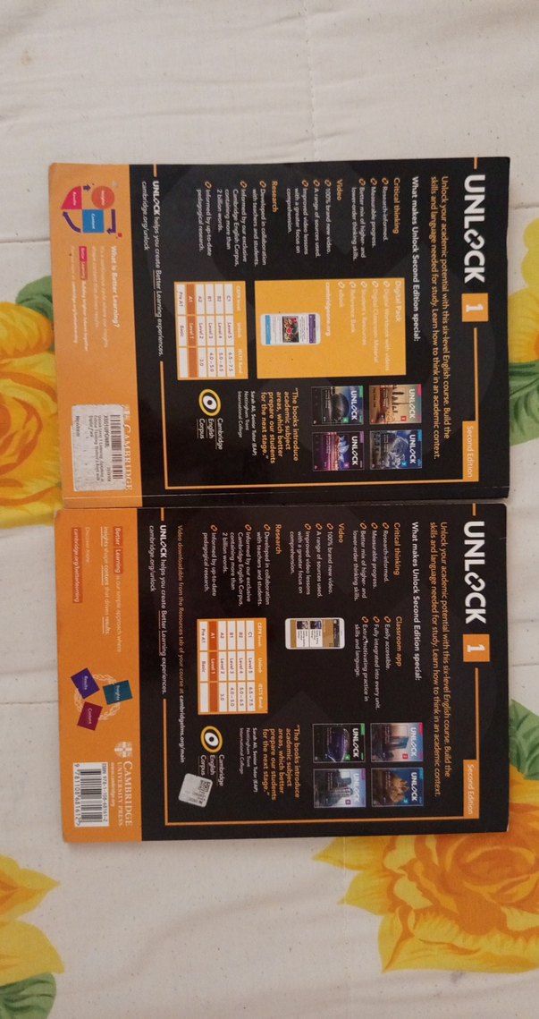 Cambridge Unlock 1 İngilizce Orijinal Çalışma Kitapları - Görsel 3