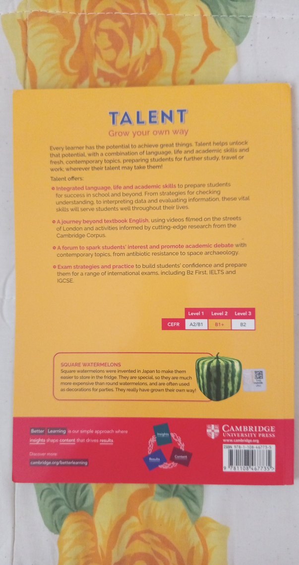 Cambridge Talent 2 Öğrenci Kitabı - Görsel 2