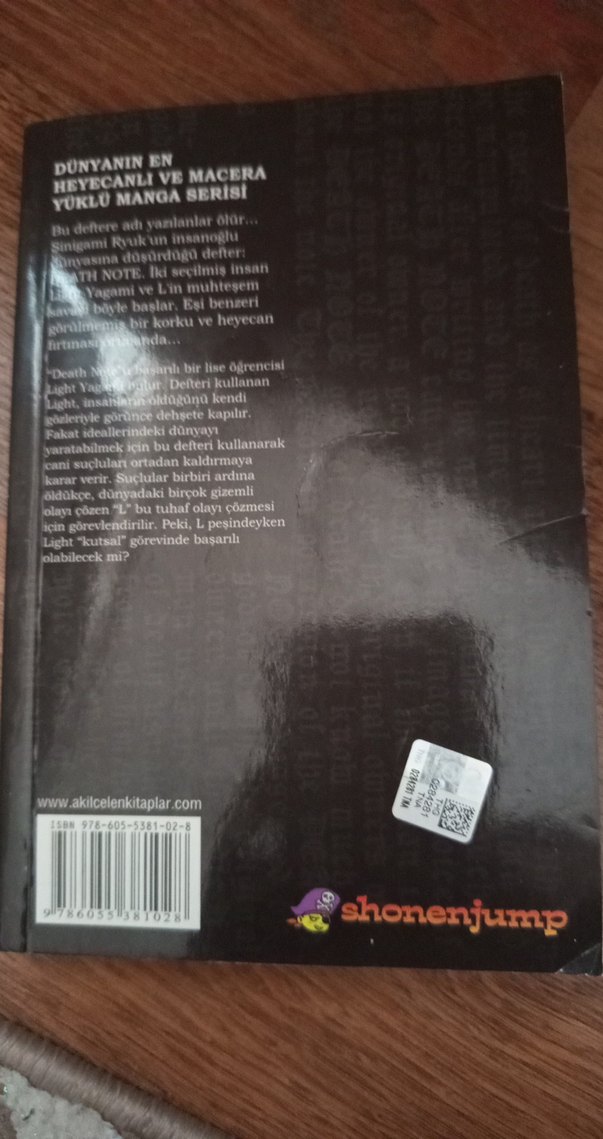 Death Note 1 Manga - Görsel 3