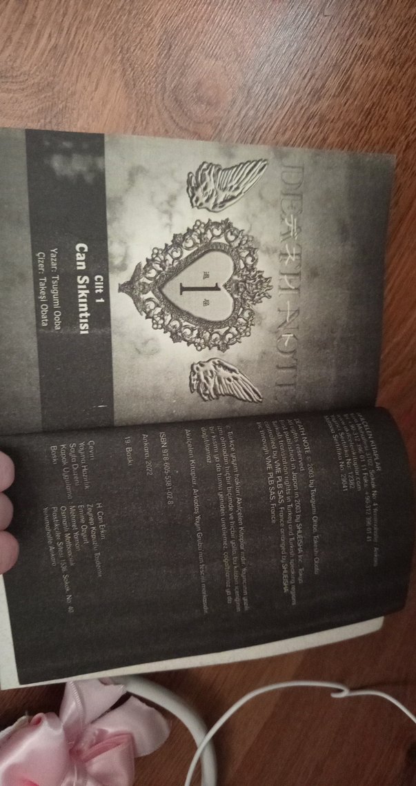 Death Note 1 Manga - Görsel 2