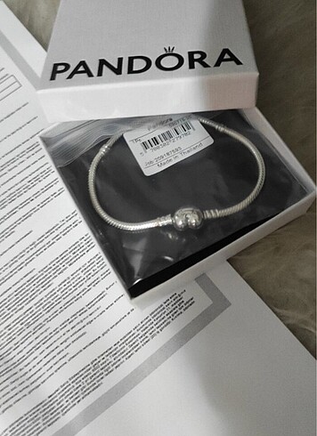 Sıfır Kutulu Orjinal Pandora