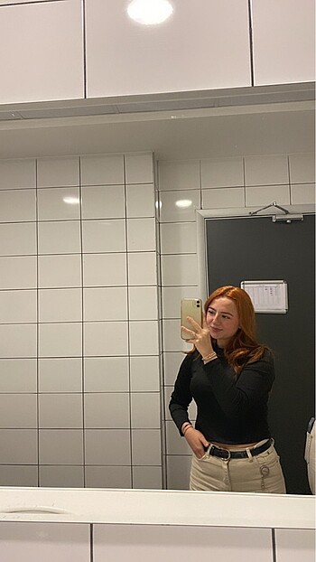 m Beden siyah Renk Siyah düz crop bluz