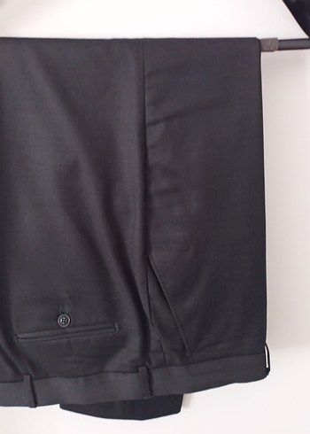 Klasik Gri Erkek Takım Elbise Ceket - Görsel 3