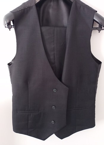 Klasik Gri Erkek Takım Elbise Ceket - Görsel 2