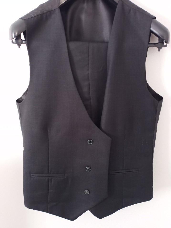 Klasik Gri Erkek Takım Elbise Ceket - Görsel 2