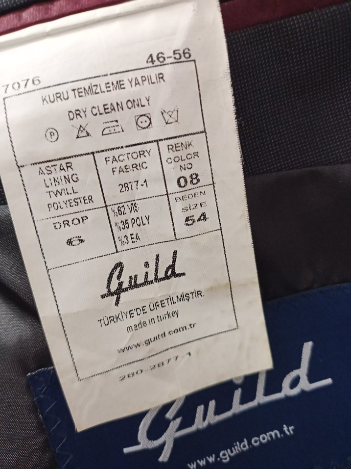 Klasik Gri Erkek Takım Elbise Ceket - Görsel 5