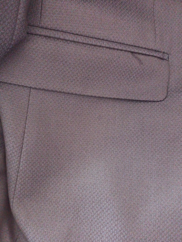 Klasik Gri Erkek Takım Elbise Ceket - Görsel 4