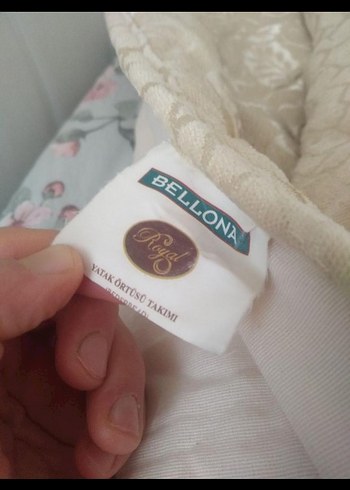 Beyaz Düz Desen Yatak Örtüsü - Görsel 4