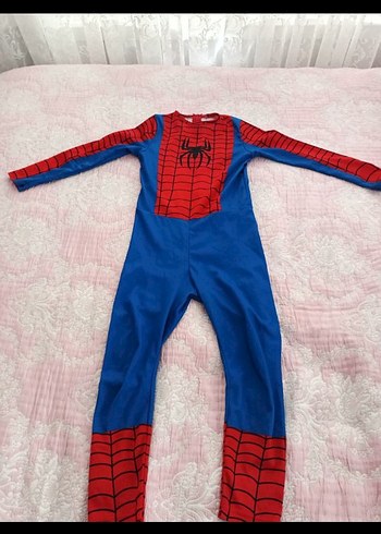 Uzun Kollu Örümcek Adam Kostümü Çocuk - Görsel 2