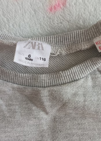 Gri Erkek Çocuk Sweatshirt Uzun Kollu - Görsel 2
