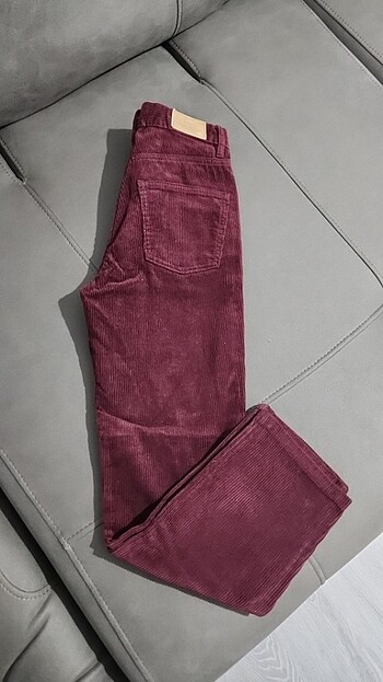 xs Beden Kadife Pantolon 