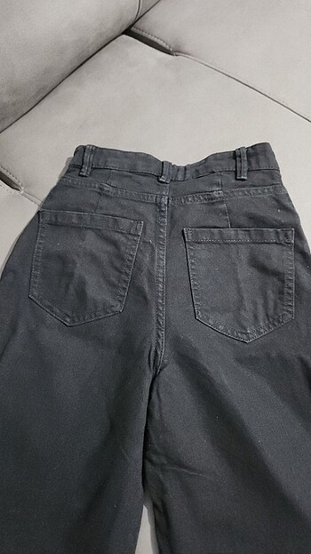 xs Beden Siyah Pantolon 