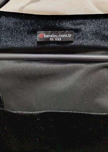 Siyah kare Yakalı Uzun Kollu Mini Elbise - Görsel 4