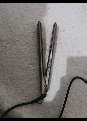 Grundig Bej Gri Saç Düzleştirici - Görsel 3