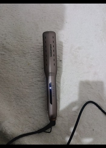 Grundig Bej Gri Saç Düzleştirici - Görsel 2