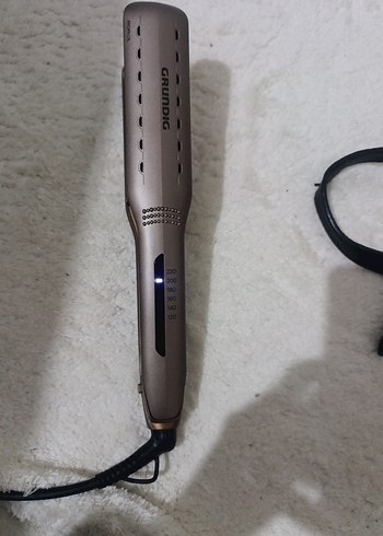 Grundig Bej Gri Saç Düzleştirici - Görsel 4