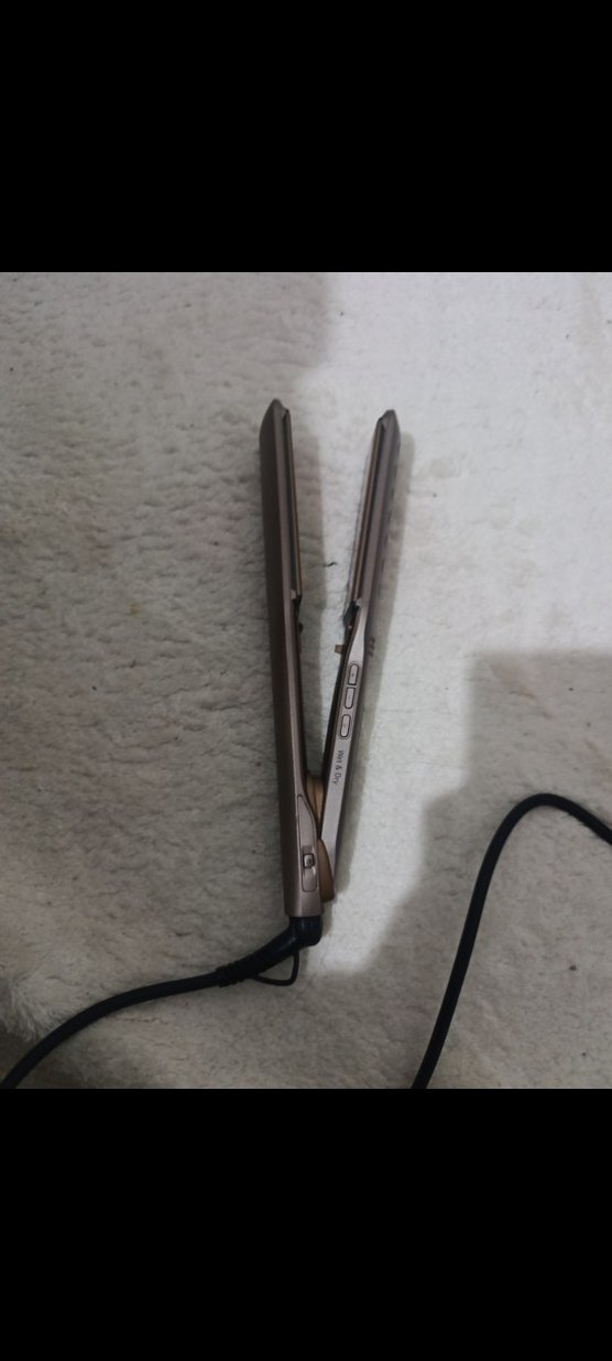 Grundig Bej Gri Saç Düzleştirici - Görsel 3