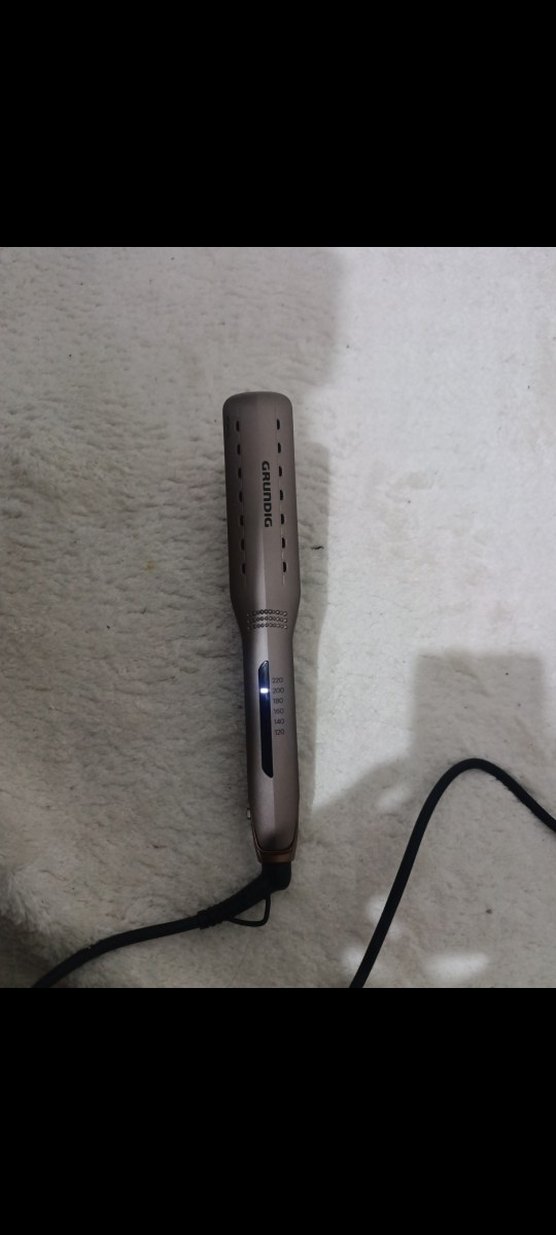 Grundig Bej Gri Saç Düzleştirici - Görsel 2