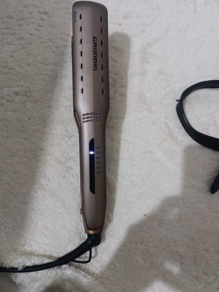 Grundig Bej Gri Saç Düzleştirici - Görsel 4