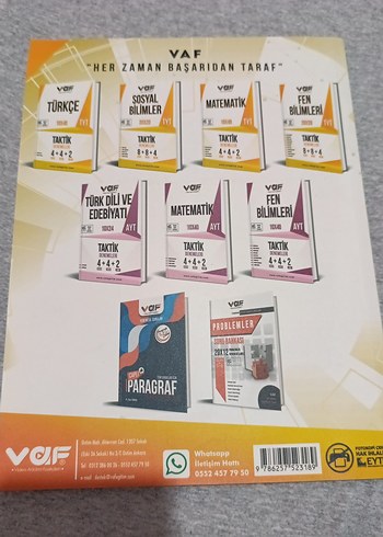 TYT Türkçe Taktik Denemeleri 10x40 - Görsel 2