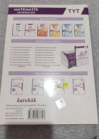 TYT Matematik Denemeleri - 20 Çözümlü Sınav - Görsel 2