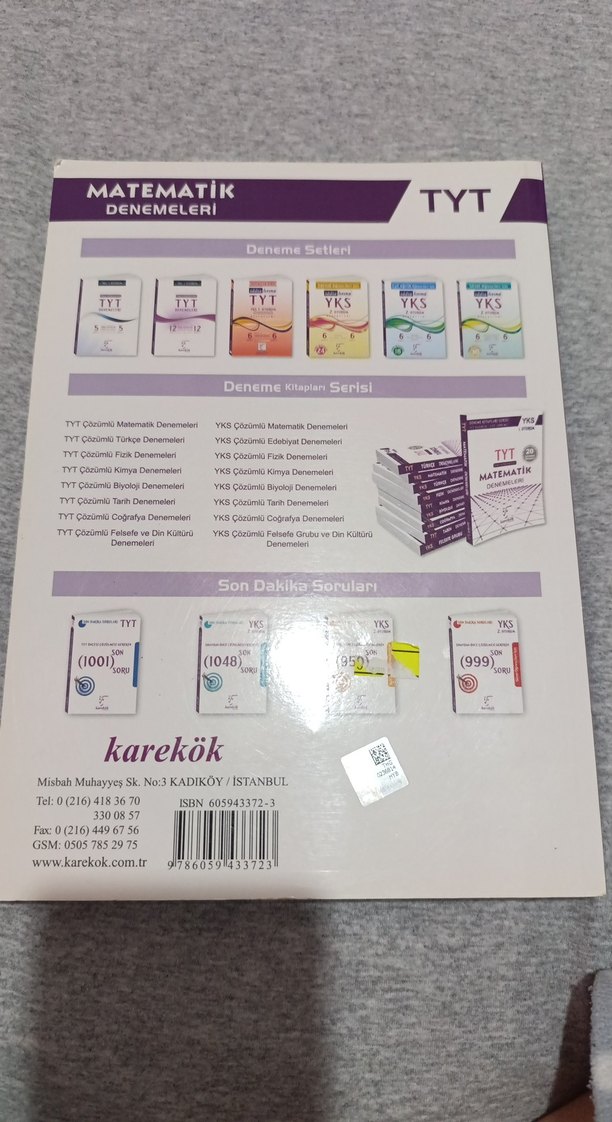 TYT Matematik Denemeleri - 20 Çözümlü Sınav - Görsel 2